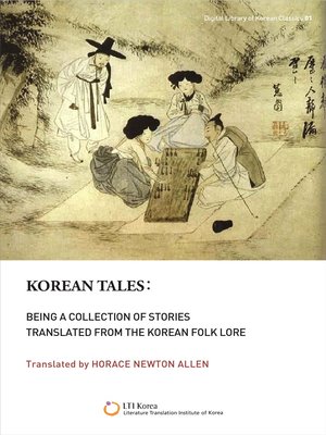 cover image of KOREAN TALES